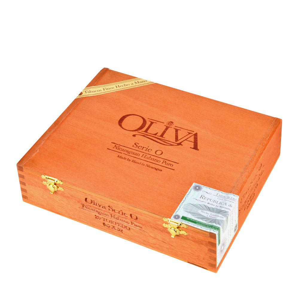 Oliva Serie O Torpedo Cigars Box of 20