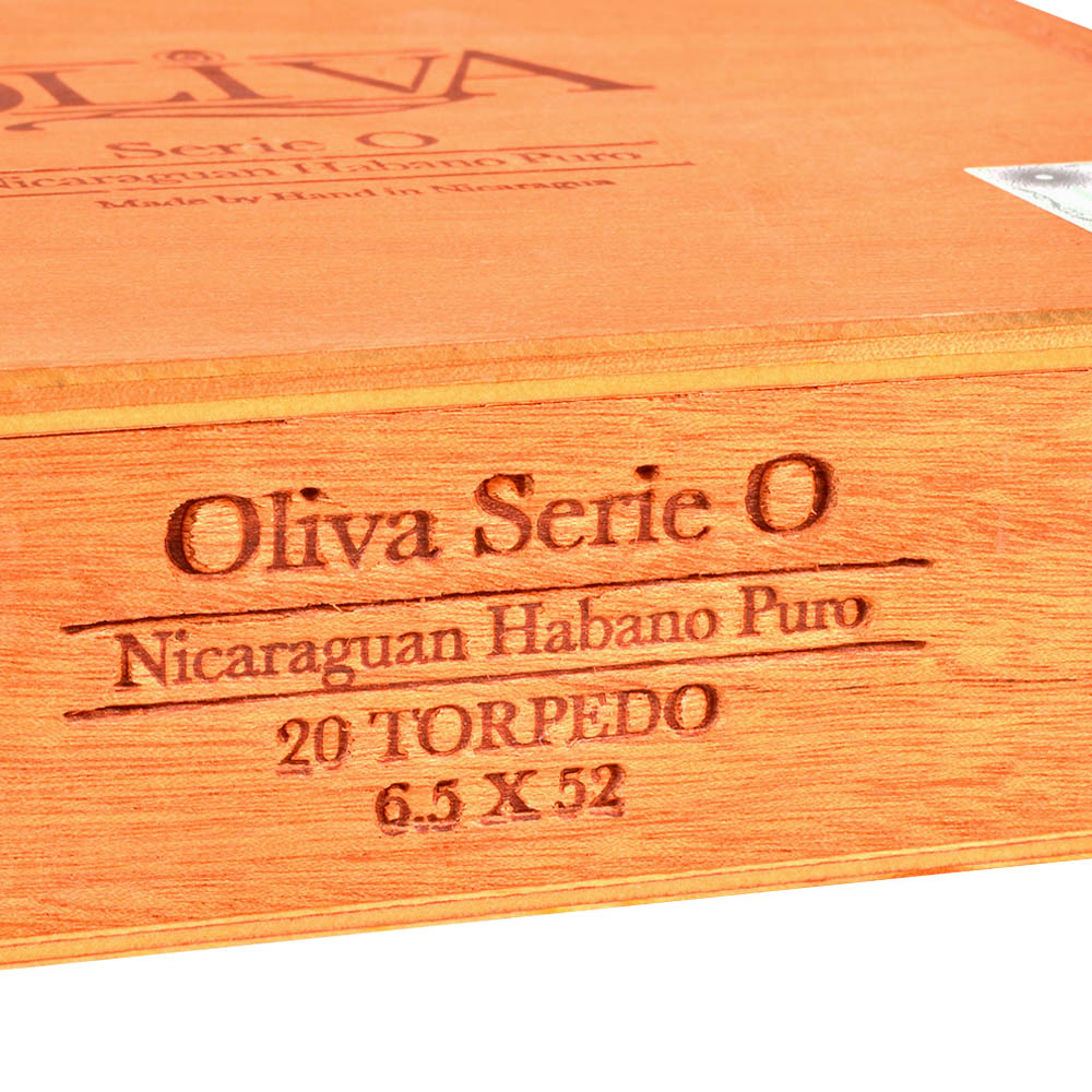 Oliva Serie O Torpedo Cigars Box of 20