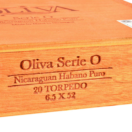 Oliva Serie O Torpedo Cigars Box of 20