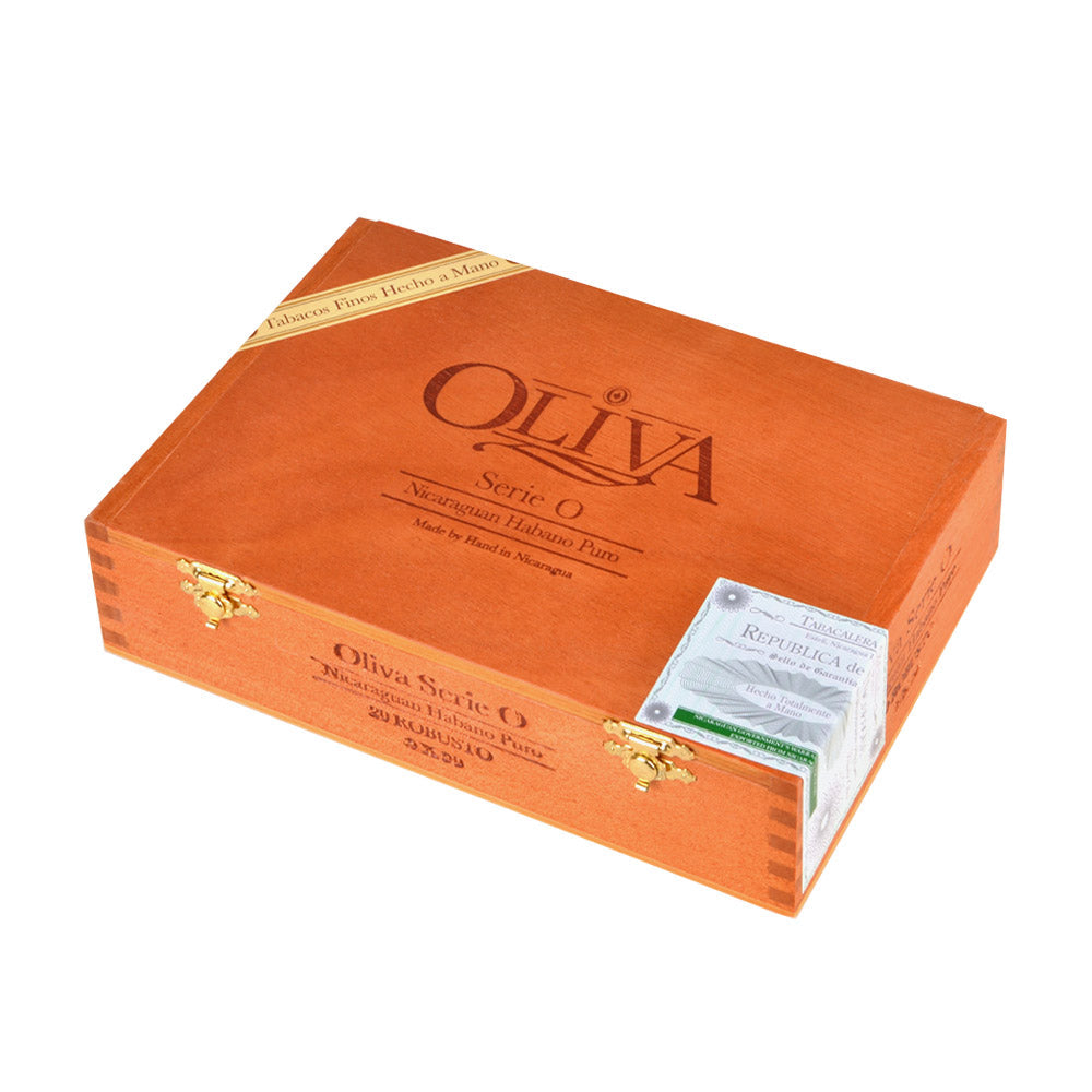 Oliva Serie O Robusto Cigars Box of 20