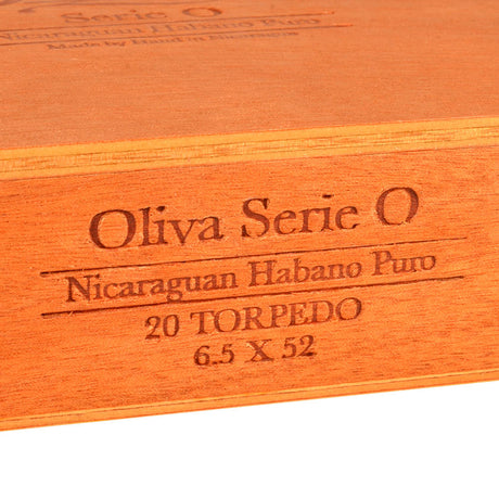 Oliva Serie O Torpedo Maduro Cigars Box of 20