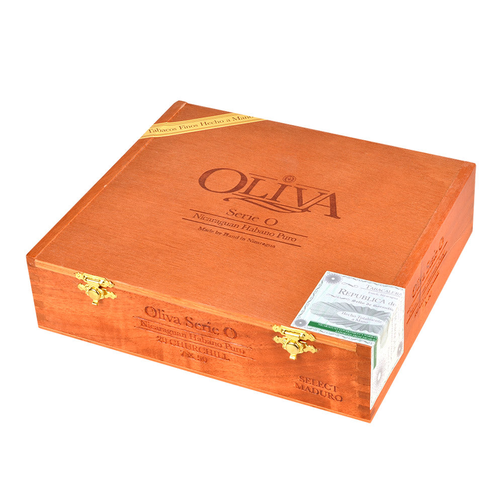 Oliva Serie O Churchill Maduro Cigars Box of 20