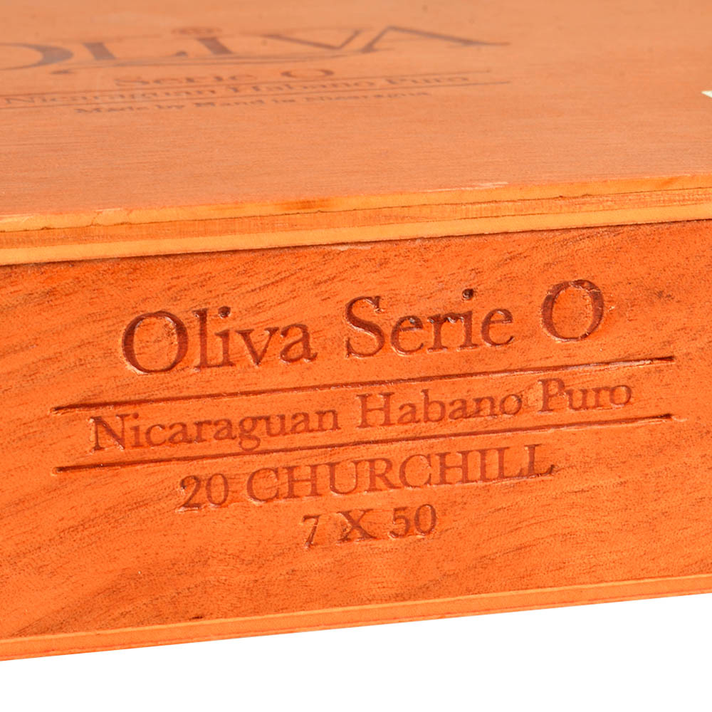 Oliva Serie O Churchill Maduro Cigars Box of 20