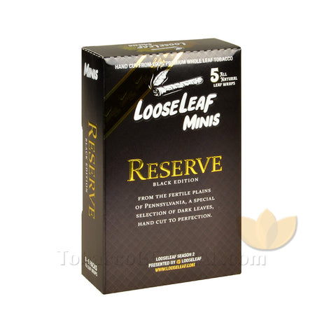 Loose Leaf Minis Reserve Wraps 8 Packs of 5