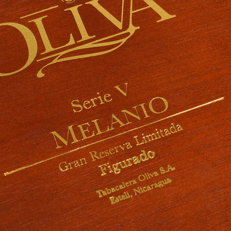 Oliva Serie V Melanio Figurado Cigars Box of 10