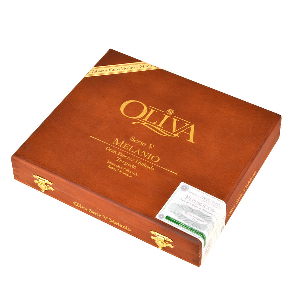 Oliva Serie V Melanio Torpedo Cigars Box of 10