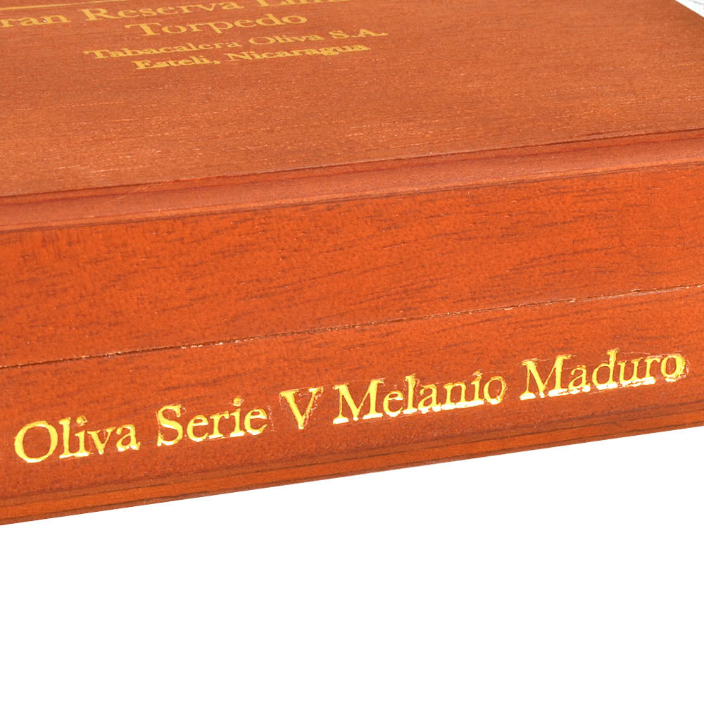 Oliva Serie V Melanio Torpedo Maduro Cigars Box of 10