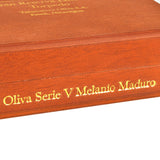 Oliva Serie V Melanio Torpedo Maduro Cigars Box of 10