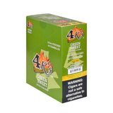 4 Kings Cigarillos 15 Packs of 4 Green Sweet