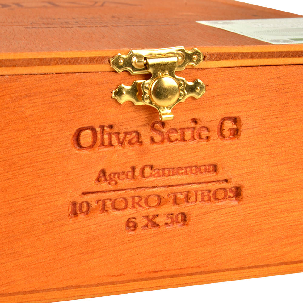 Oliva Serie G Aged Cameroon Toro Tubos Cigars Box of 10