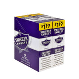 Swisher Sweets Grape Cigarillos 1.19 Pre-Priced 30 Packs of 2