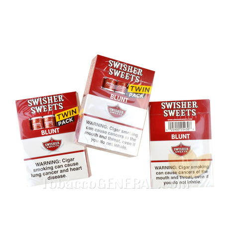 Swisher Sweets Regular Blunt Twin Pack