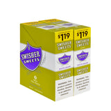 Swisher Sweets White Grape Cigarillos 1.19 Pre-Priced 30 Packs of 2