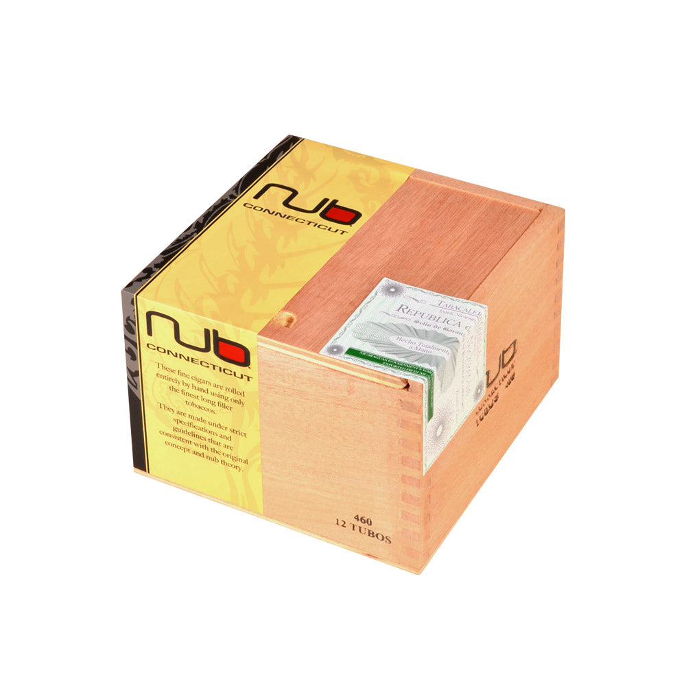 Oliva Nub Connecticut Tubos 460 Cigars Box of 12