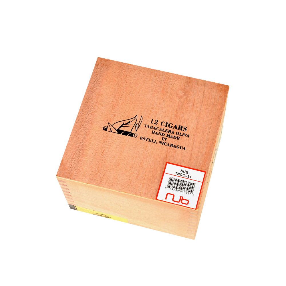 Oliva Nub Connecticut Tubos 460 Cigars Box of 12