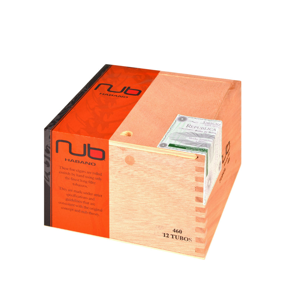 Oliva Nub Habano Tubos 460 Cigars Box of 12