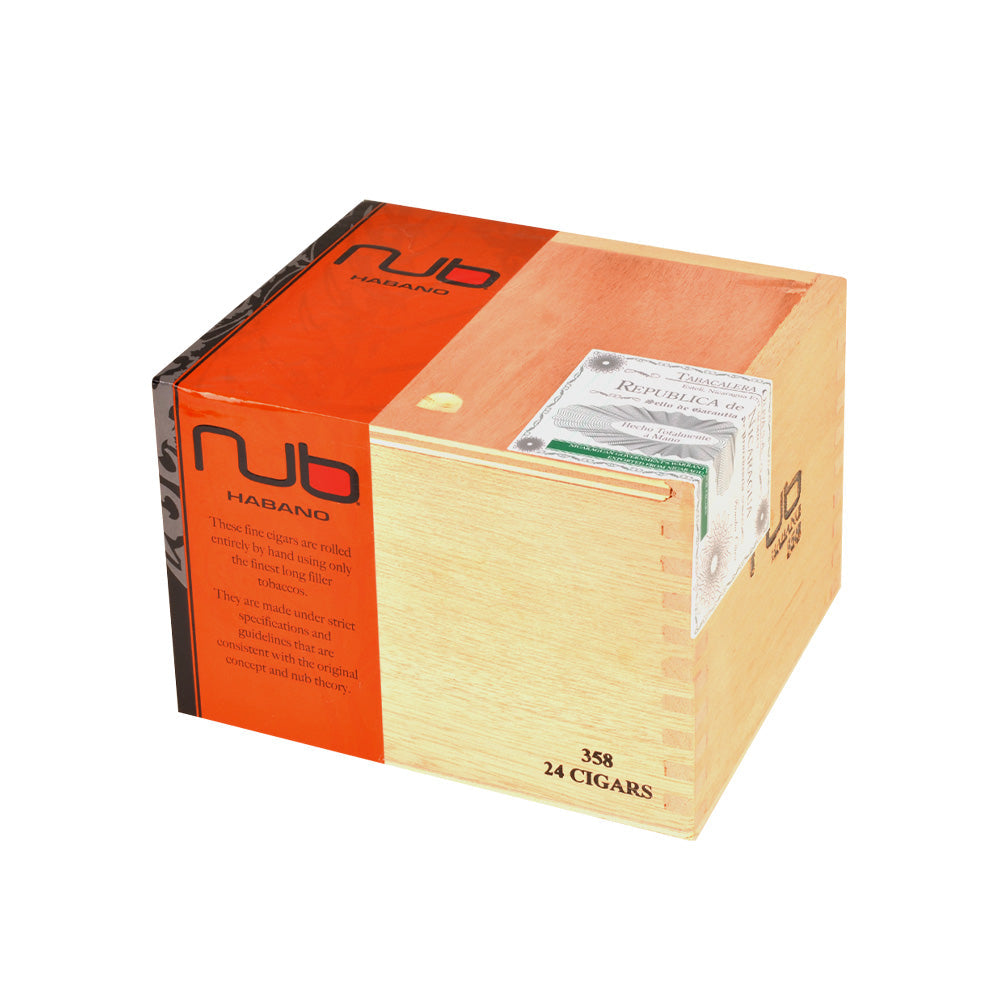 Oliva Nub 358 Habano Cigars Box of 24