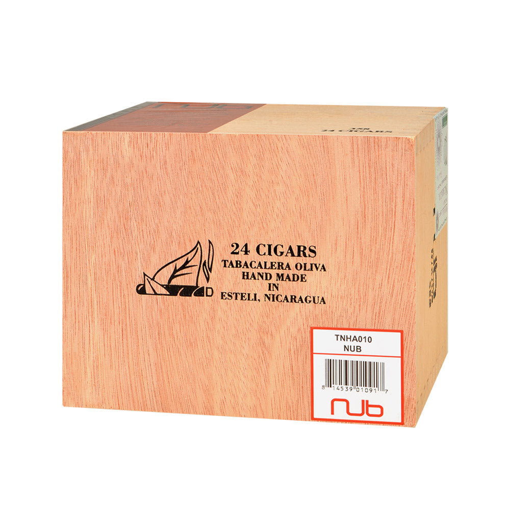 Oliva Nub 358 Habano Cigars Box of 24