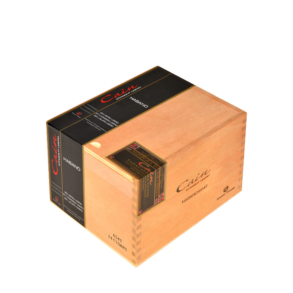 Oliva Cain Habano 654T Cigars Box of 24