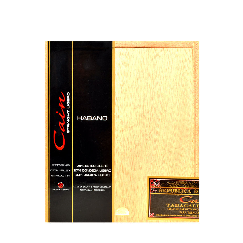 Oliva Cain Habano 654T Cigars Box of 24