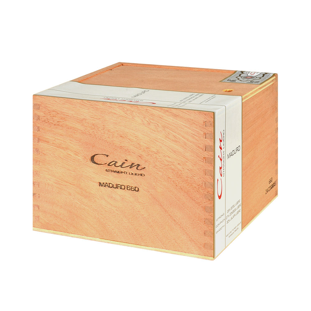 Oliva Cain 660 Maduro Cigars Box of 24