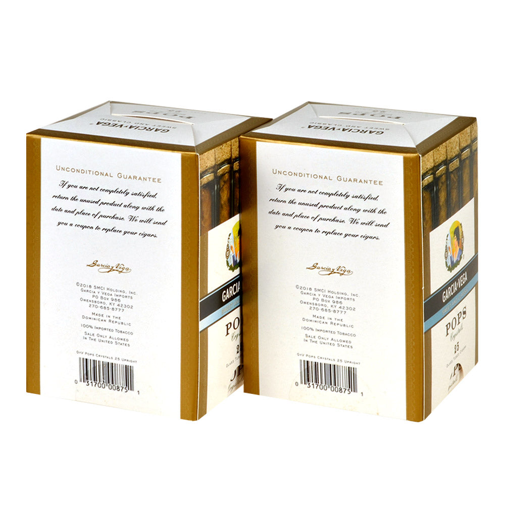 Garcia Y Vega Pops Cigarillos Box of 50 2