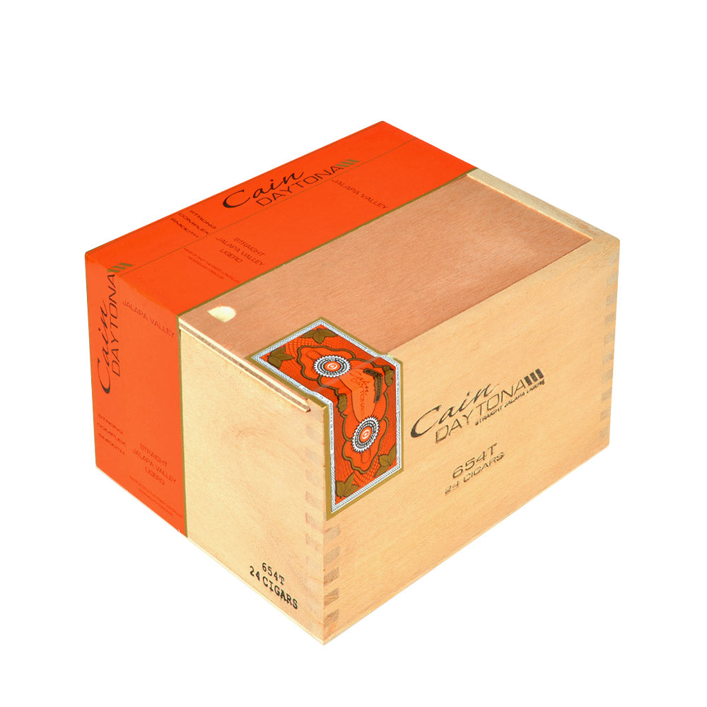 Oliva Cain Daytona 654T Torpedo Cigars Box of 24