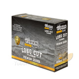 Good Times Sweet Woods Leaf Long Cut Premium Grabba Cigar Wraps Platinum 25 Pouches of 2