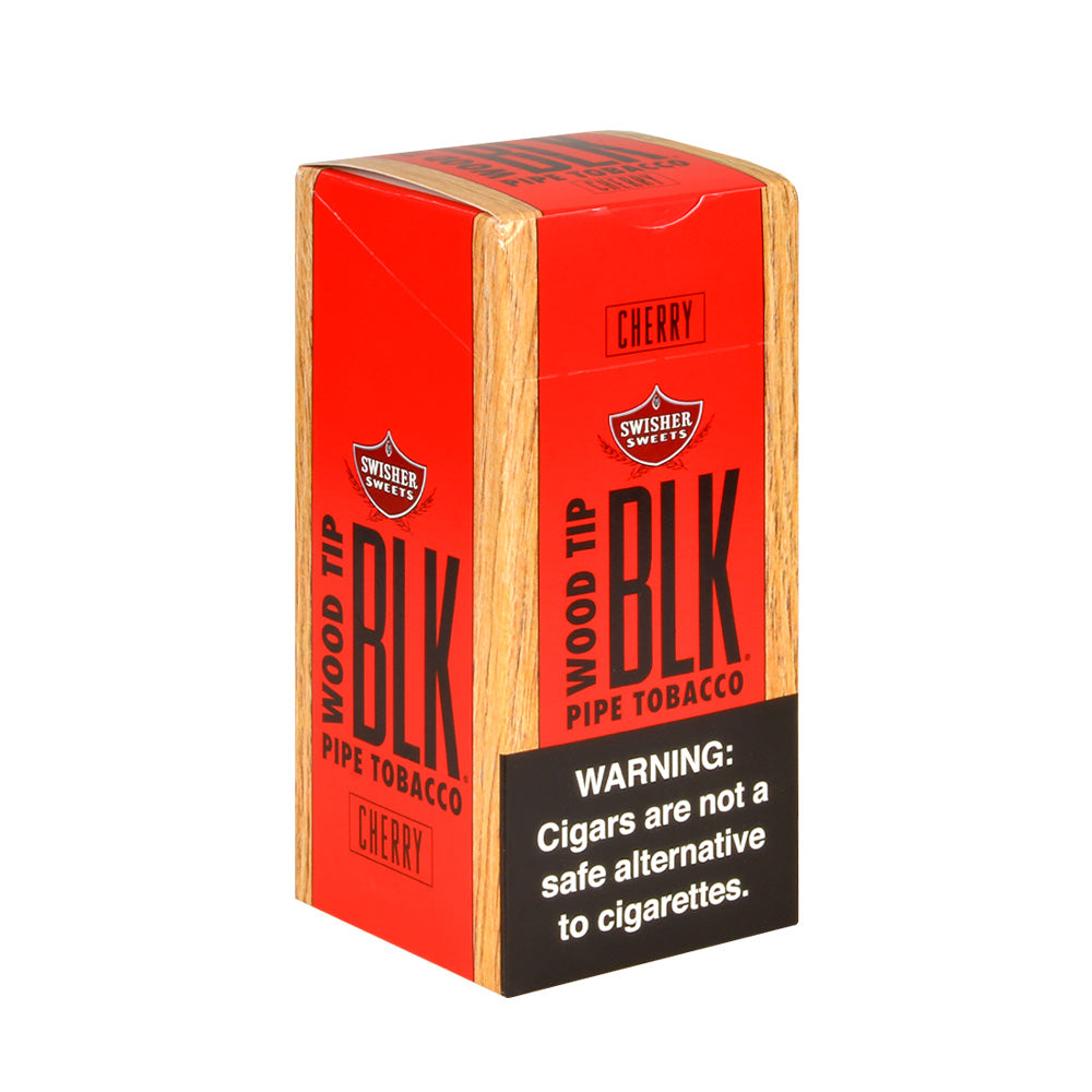 Swisher Sweets Wood Tip BLK Cherry Cigarillos Pack Of 25 – Tobacco General