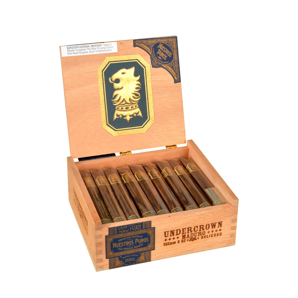 Liga Privada Undercrown Belicoso Cigars Box of 25