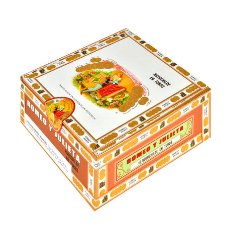 Romeo Y Julieta 1875 Numero Dos Tube Cigars Box of 10 1