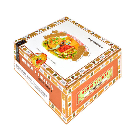 Romeo Y Julieta 1875 Cedro Deluxe 2 Cigars Box of 25 1