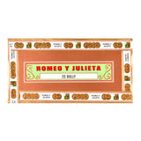 Romeo Y Julieta 1875 Bully Cigars Box of 25 4