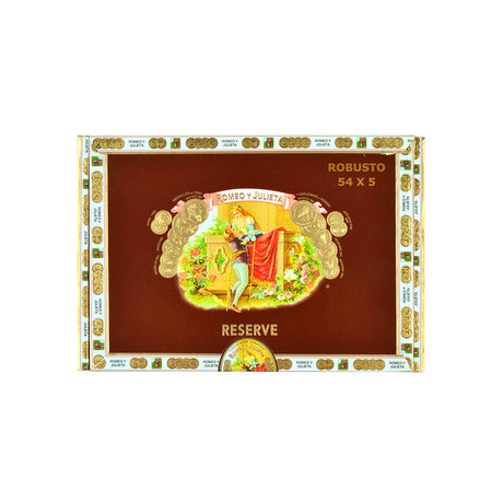 Romeo Y Julieta Reserve Habano Robustos Cigars Box of 27 2