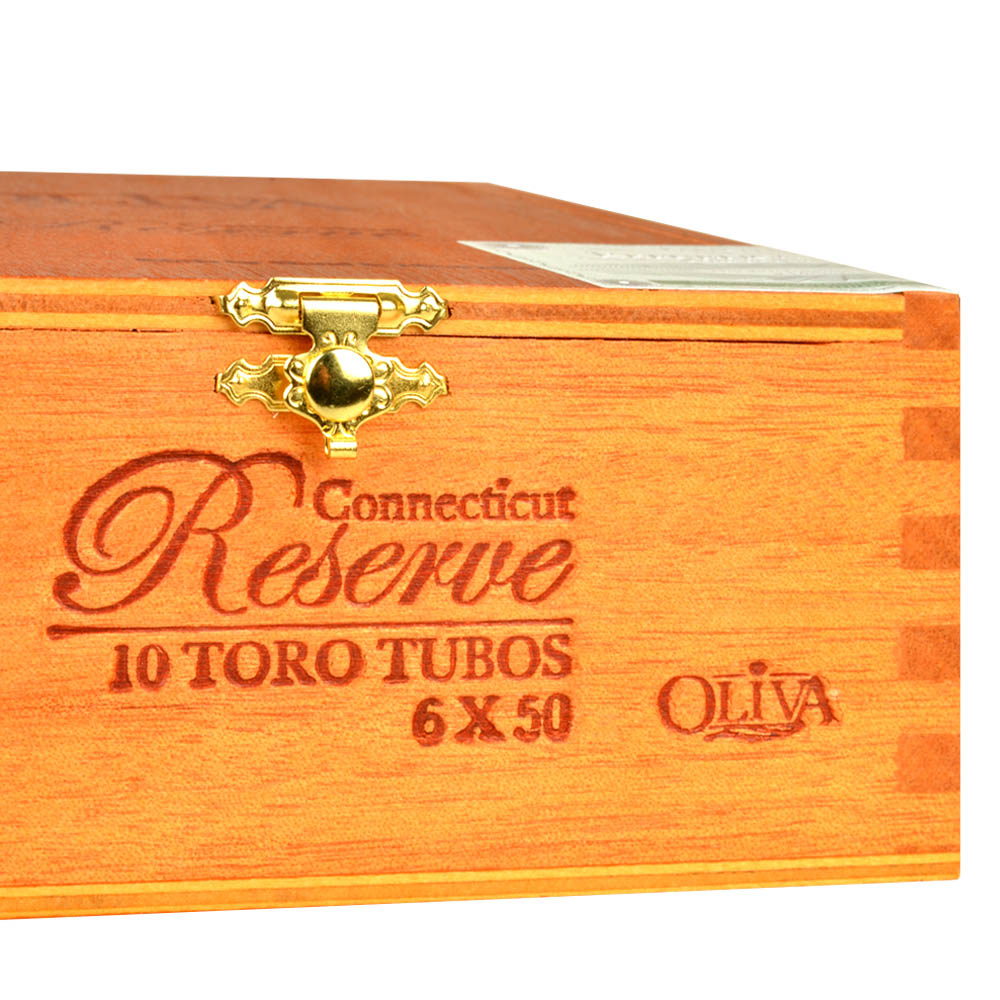 Oliva Connecticut Reserve Toro Tubos Cigars Box of 10