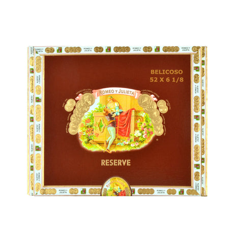 Romeo Y Julieta Reserve Habano Belicosos Cigars Box of 27 2