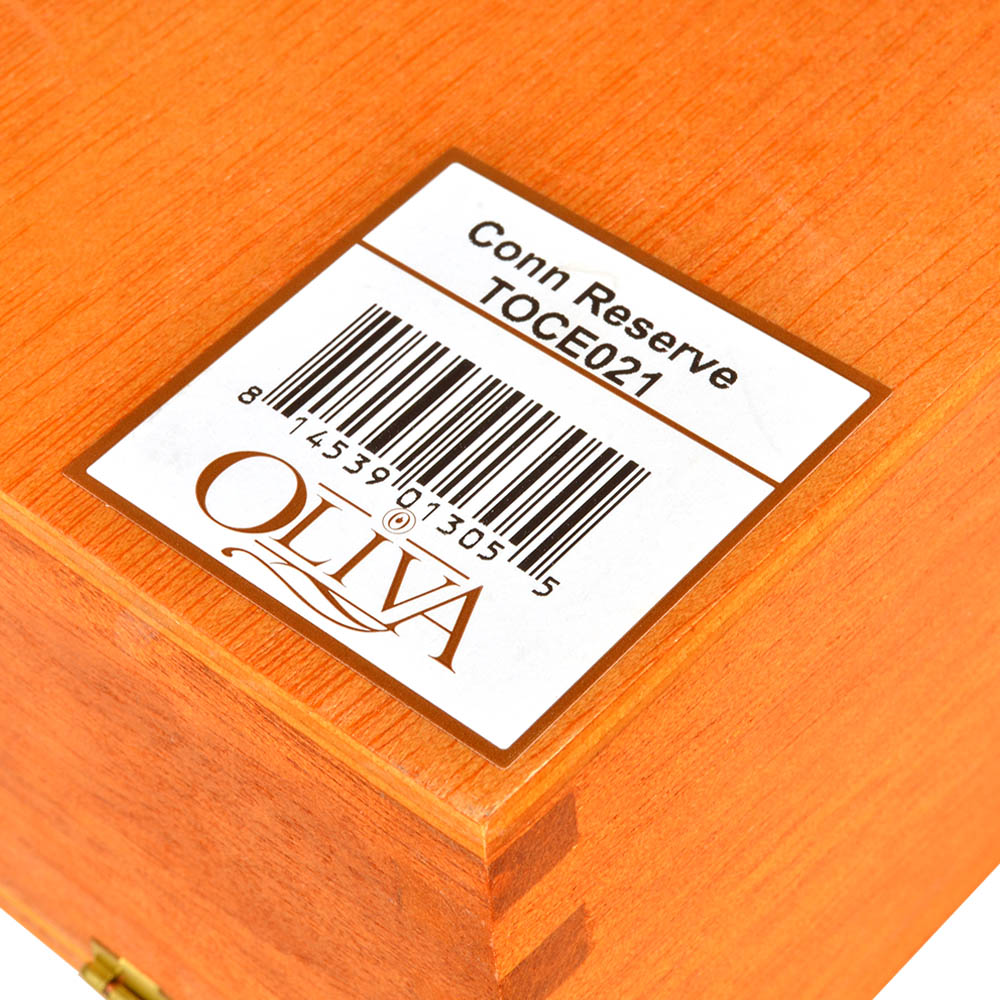 Oliva Connecticut Reserve Toro Tubos Cigars Box of 10