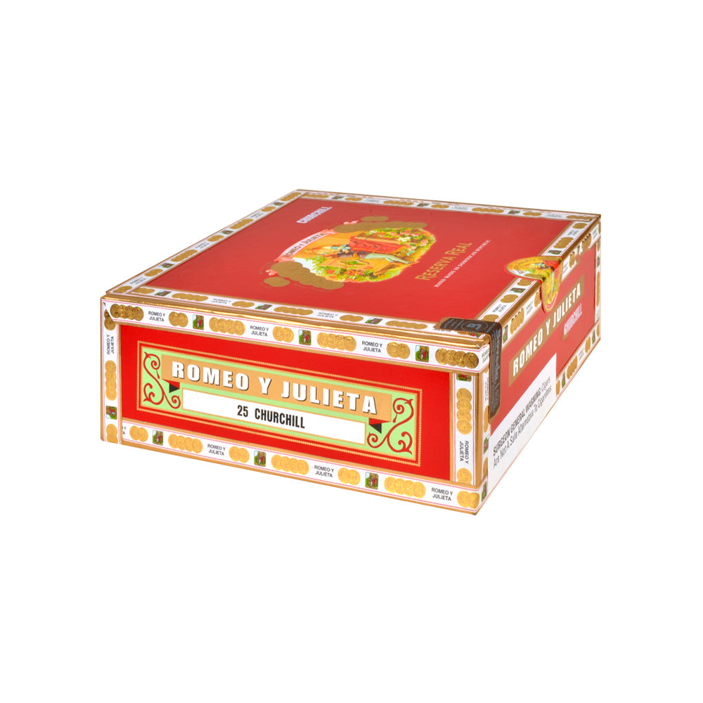 Romeo Y Julieta Reserva Real Churchill Cigars Box of 25 4