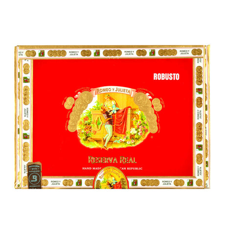 Romeo Y Julieta Reserva Real Robusto Cigars Box of 25 2