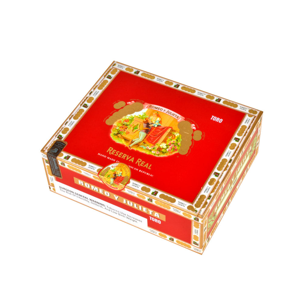 Romeo Y Julieta Reserva Real Toro Cigars Box of 25 1