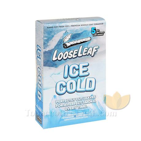 Loose Leaf Ice Cold Wraps 8 Packs of 5