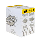 Swisher Sweets Silver Cigarillos 1.19 Pre-Priced 30 Packs of 2