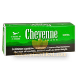 Cheyenne Menthol Filtered Cigars 10 Packs of 20