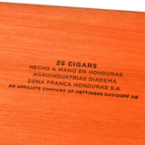 Camacho Baccarat The Game Gordo Cigars Box of 25 3