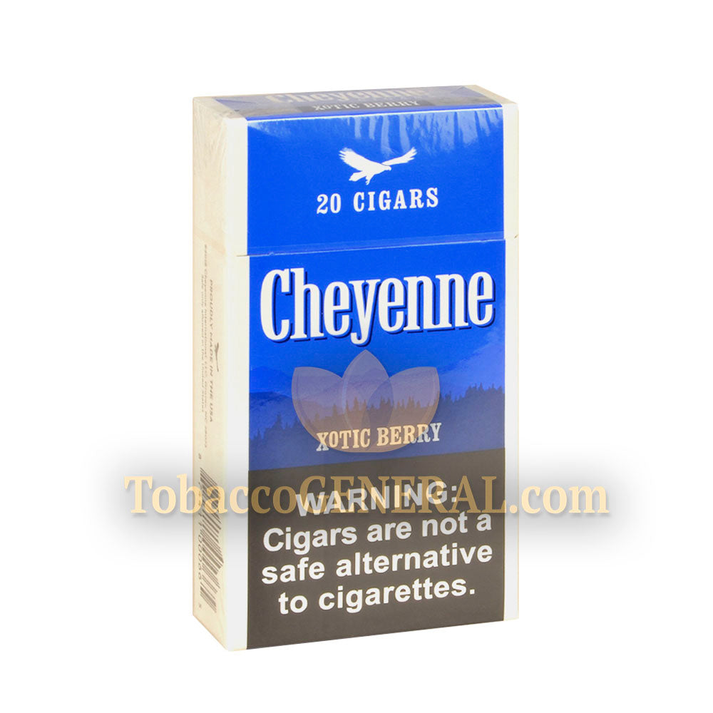 Cheyenne Xotic Berry Filtered Cigars 10 Packs of 20