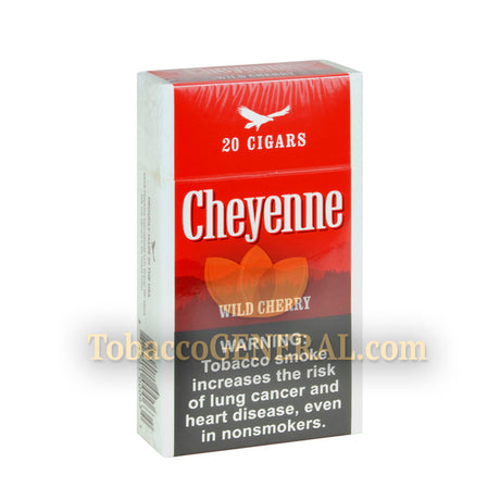 Cheyenne Full Flavor Filtered Cigars 10 Packs of 20
