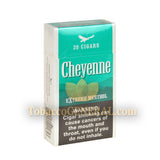 Cheyenne Extreme Menthol Filtered Cigars 10 Packs of 20