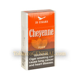 Cheyenne Peach Filtered Cigars 10 Packs of 20