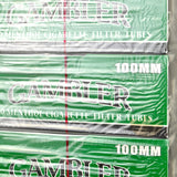 Gambler Filter Tubes 100 mm Menthol 5 Cartons of 200