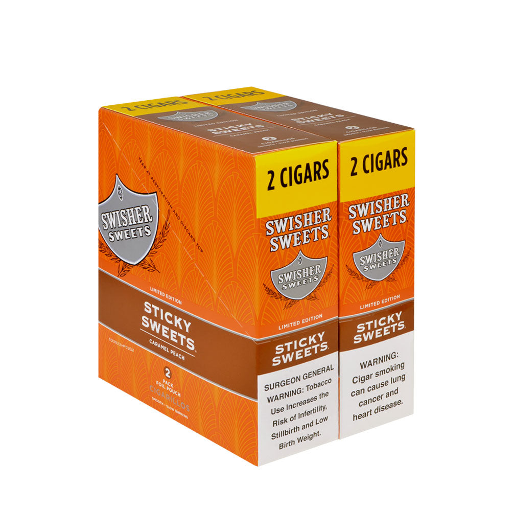 Swisher Sweets Sticky Sweets Cigarillos 30 Packs of 2